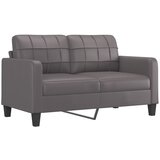 Maison Chic Dvosed kavč - Sofa - Kanape siv 140 cm umetno usnje, (21727019) Cene