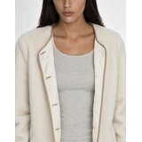 Vero Moda Jakne VMFRANCESCA TEDDY Bež | Shoptok.si
