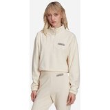 Adidas Originals Retro Luxury 1/4 Zip Cropped Sweater 'Trend Pack' HL0047 | shoptok.hr