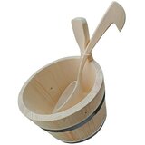  Set pripomočkov za savno (Material: Les) | Shoptok.si