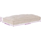  Jastučić za paletni kauč Krem 120 x 80 x 12 cm Tkanina | shoptok.hr