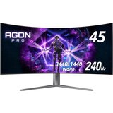 AOC Agon AG456UCZD 44.5" 1440p HDR 240 Hz Ultrawide Curved Gaming Monitor cene