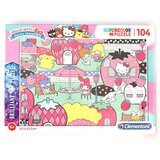 Clementoni Hello Kitty vrtna zabava 104-delna sestavljanka - | Shoptok.si
