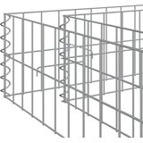  Gabionska povišena gredica od pocinčanog čelika 600x100x20 cm | shoptok.hr