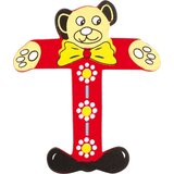 Legler Small Foot Lesena črka T medved Cene