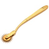 Master Series XR Brands - Wartenberg Wheel - Gold | shoptok.hr