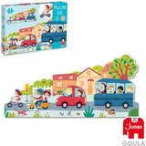 Goula puzzle vozila XXL Cene