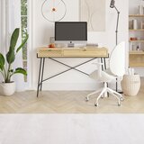 Marckeric Pisalna miza v hrastovem dekorju 60x110 cm Ecrin – | Shoptok.si