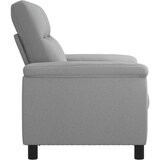 SOFA Svjetlosiva 178 x 90 x 95 cm Tkanina | shoptok.hr