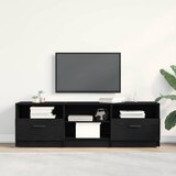TV ormar Crni hrast 150 x 33,5 x 45 cm Konstruirano drvo | Eponuda.com