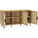 MID.YOU ŠIROKA KOMODA, naravne barve | Shoptok.si