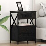  Noćni ormar Crni hrast 40 x 31 x 60 cm Konstruirano drvo | Eponuda.ba