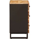  Ormar za krevet Smeđa 58 x 36 x 22 cm Čvrsto drvo manga | shoptok.hr