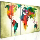  Slika - Unusual World Map 225x90 | shoptok.hr