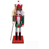  Novogodišnja figura drveni vojnik 25 cm 70484 Cene