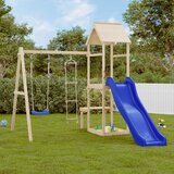 vidaXL Sjedalo za ljuljačku s ljestvama od užeta plavo 37 x 15 cm PE Cijene