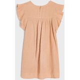Sinsay Haljina od muslin pamuka s širokim rukavima | shoptok.hr