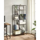 Modern Home Moderni stalak s 6 polica smeđi | shoptok.hr