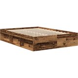  Okvir kreveta bez madraca staro drvo 120x190 cm | shoptok.hr