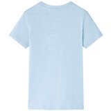  Dječja majica svjetloplava 116 | shoptok.hr