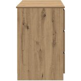  Pisaći stol Artisan hrast 140x50x77 cm izrađeno drvo | shoptok.hr