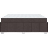  Konstrukcija postelje Temno rjava 180 x 200 cm blago, (5000126009) | Shoptok.si