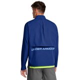 Under Armour Muška jakna Launch Blue M | Eponuda.ba