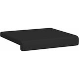  Jastučić za klupu 2 kom. Umjetna koža Crna Dubina 35 cm | shoptok.hr