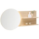 Mömax Ogledalo Z Osvetlitvijo Pisa | Shoptok.si