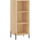 Maison Chic Komoda - Predalnik sonoma hrast 34,5x32,5x90 cm inženirski les, (21717622) Cene