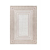 Kayoom PREPROGA Sarai 125 Braun / Beige 80/150 cm tkano rjava, bež | Shoptok.si