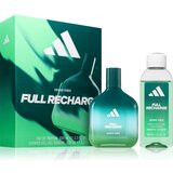 Adidas Vibes Full Recharge darilni set uniseks 2 kos Cene