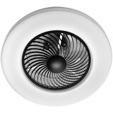 Toolight Luster s ventilatorom APP1552-C BLACK | shoptok.hr