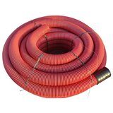  Cev Kubaplast/Supreflex 125/105 mm rdeče/črna 50 m/450 N Cene