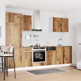  7-dijelni set kuhinjskih ormarića Lucca konstruiranog drva | shoptok.hr
