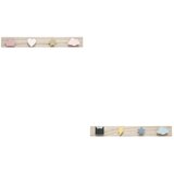 Atmosphera čiviluk sa 4 kukice u bojama 55x4.5x7 (174139B) | ePonuda.com