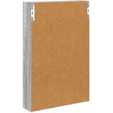  Kopalna stenska omarica s polico Siva Sonoma 40 x 10 x 60,5 cm, (5000233263) | Shoptok.si