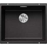 Blanco sudoper SUBLINE 500-U InFino SILGRANIT bez dalj.upr. - GRAFIT | shoptok.hr