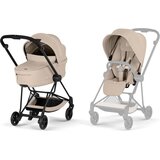 Cybex Voziček 2v1 Mios komplet comfort Platinum cozy beige Cene