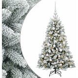  Umjetno božićno drvce s kuglicama 120 cm 150 LED lampica | shoptok.hr
