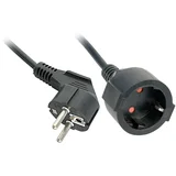 30244 tok podaljšek črna 3 m H05VV-F 3G 1\,5 mm², (20434123)