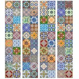  Tapeta - Colorful Mosaic 49x1000 Samoljepljiva | shoptok.hr