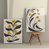 Wallity Zidna slika 2KNV4321, 50x70 cm, 2 dijela | Eponuda.ba
