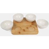 Sinsay Poslužavna tacna s četiri zdjelice | shoptok.hr