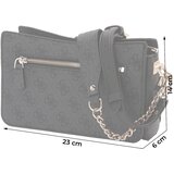 Guess Ručna torbica 'ZAMIRA' crna / crna melange | shoptok.hr