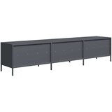 TV ormarić antracit 202x39x43 5 cm hladno valjani čelik | shoptok.hr
