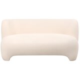 Leitmotiv Bijela sofa od bouclé tkanine 142 cm Ardor – Cijene