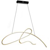 ONLI led luster na sajli sign LED/42W/230V 4000K zlatna Cene
