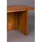 Dutchbone Klubska mizica iz masivne akacije v naravni barvi 50x75 cm Feller – | Shoptok.si