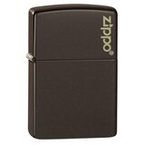 Zippo Upaljač Brown Matte Logo | ePonuda.com